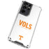 University of Tennessee-Knoxville UT Vols Galaxy S21 Ultra 5G Clear Case
